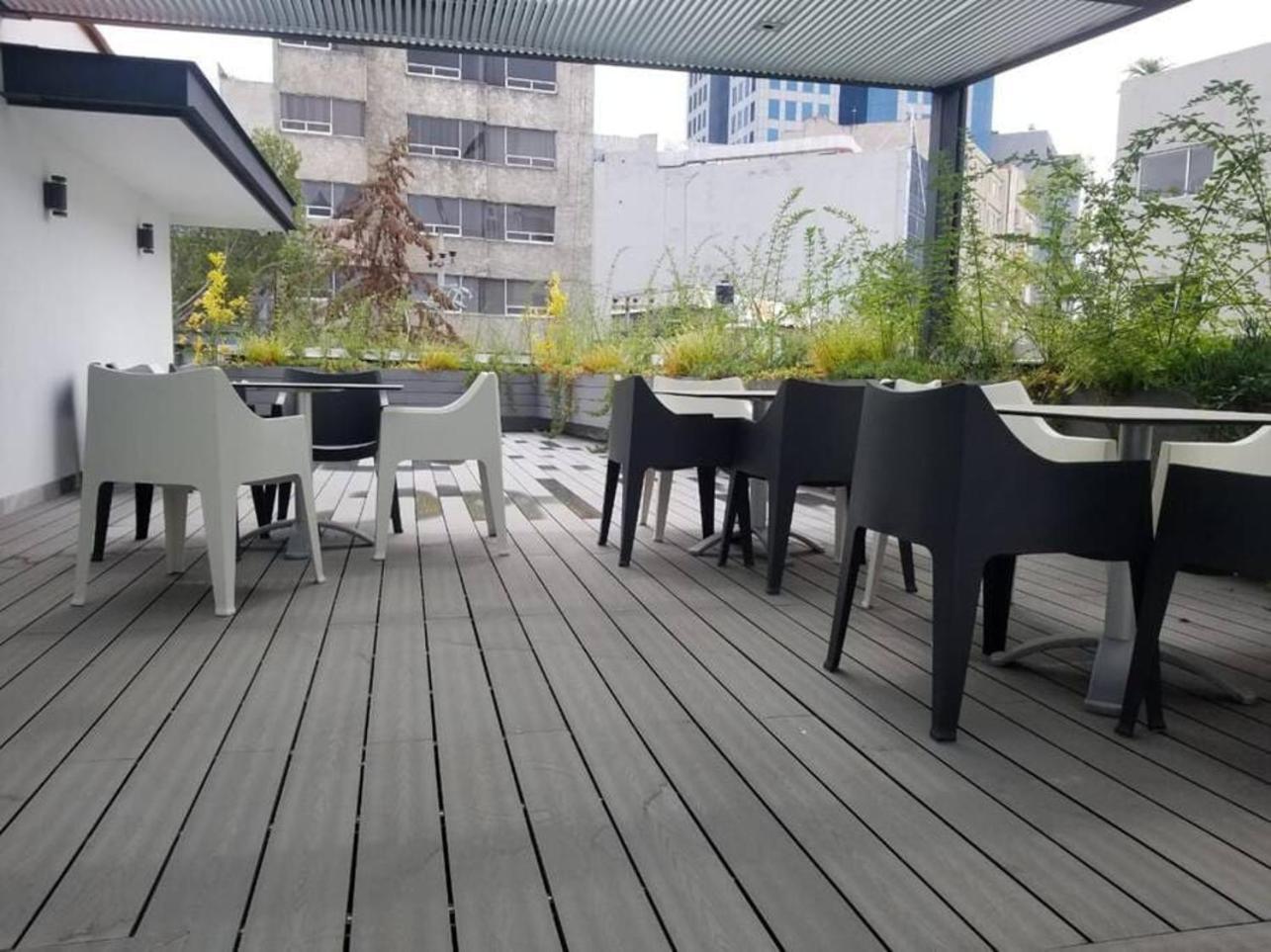 Insurgentes Private Balcony, Roof Lounge Apartment *