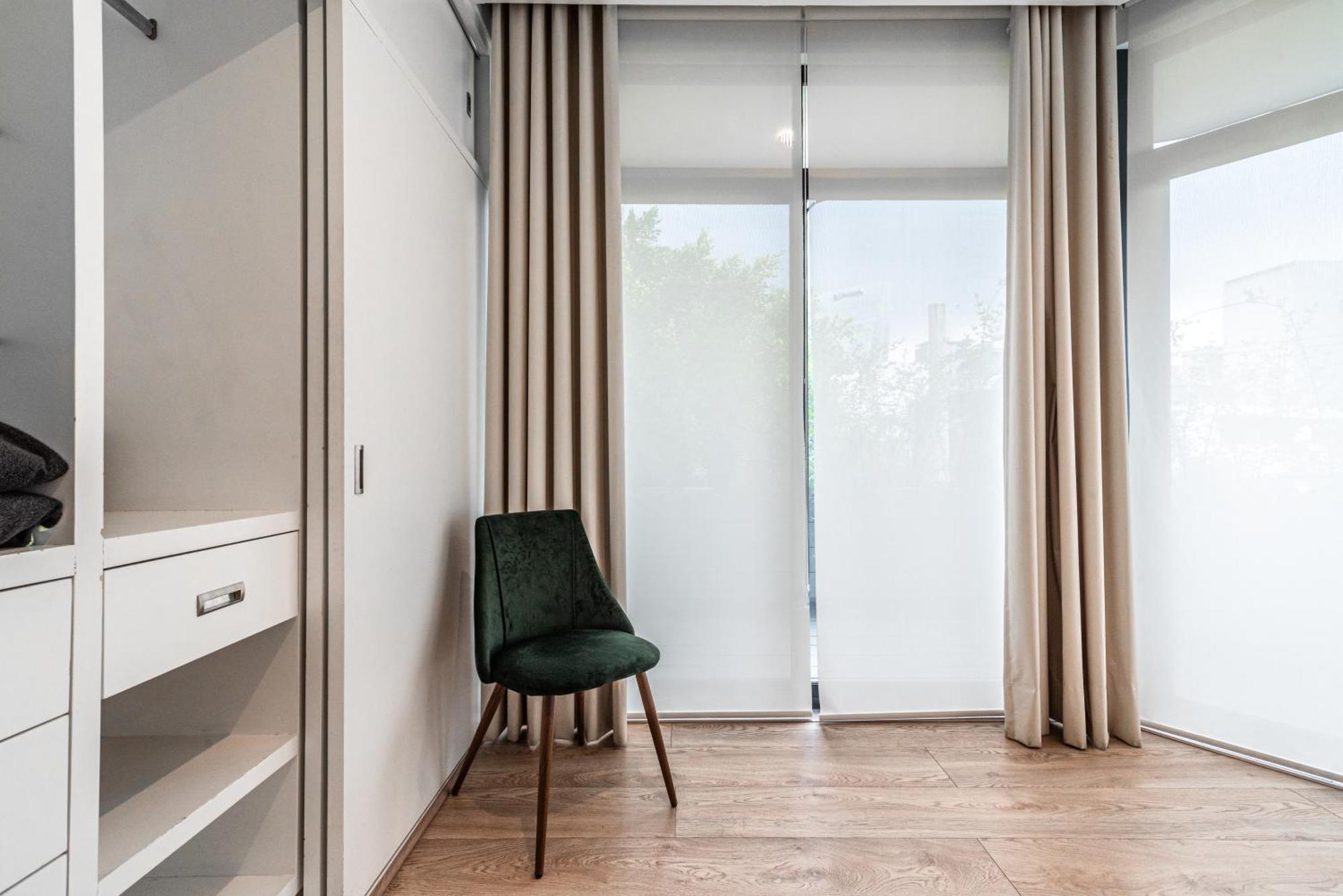 Insurgentes Private Balcony, Roof Lounge Apartment Mexico City