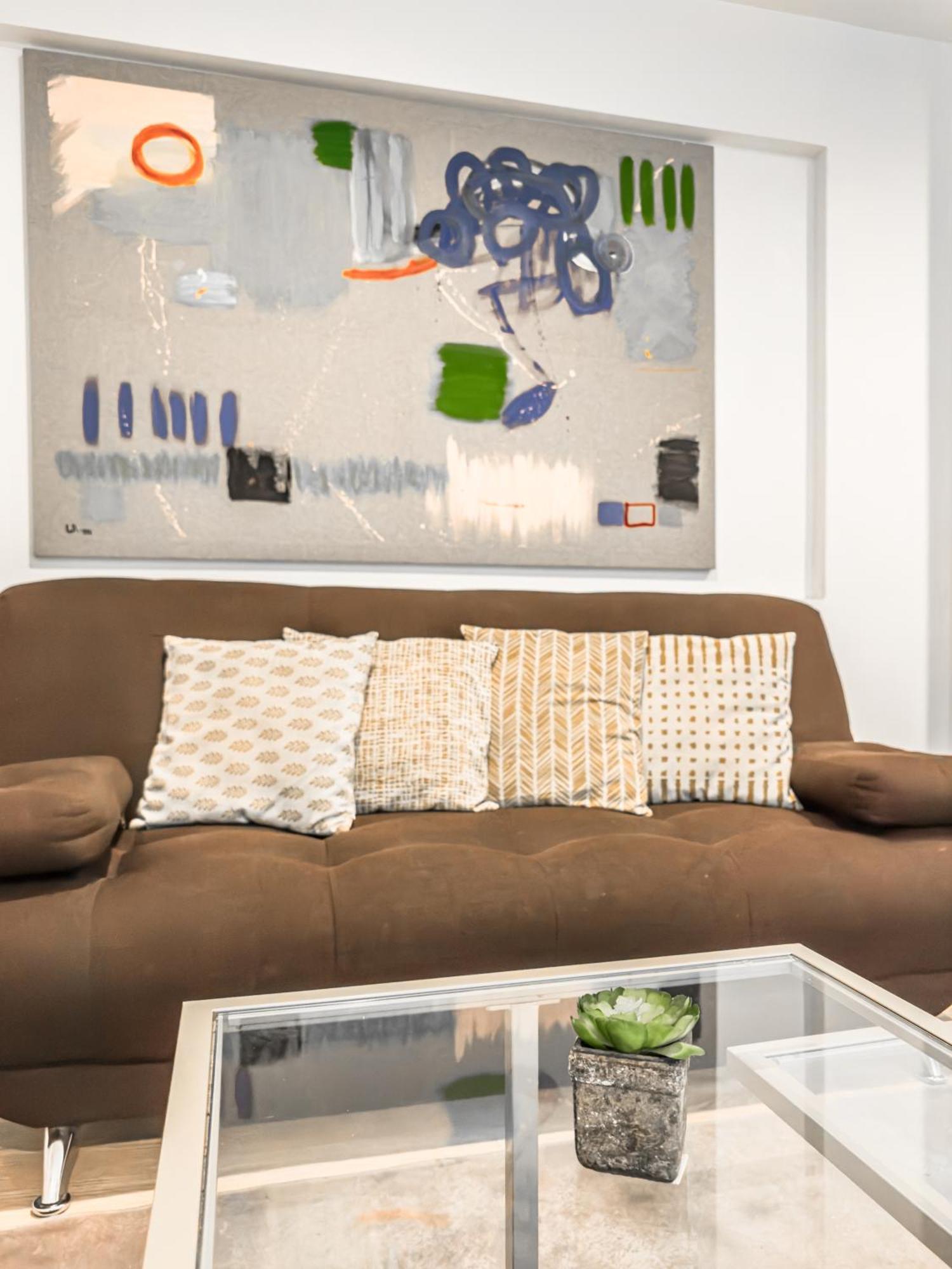 Insurgentes Private Balcony, Roof Lounge Apartment