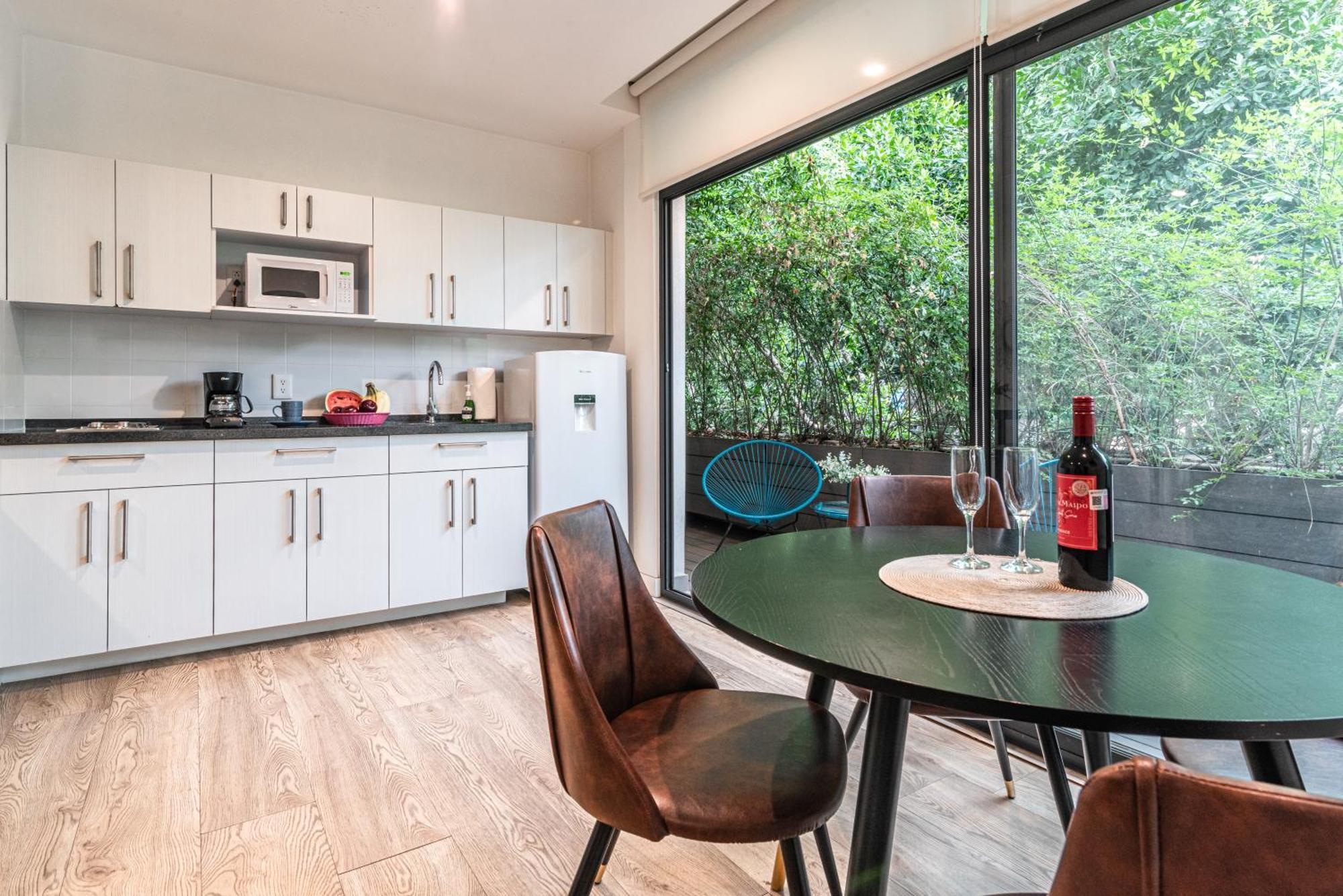 Apartment Insurgentes Private Balcony, Roof Lounge
