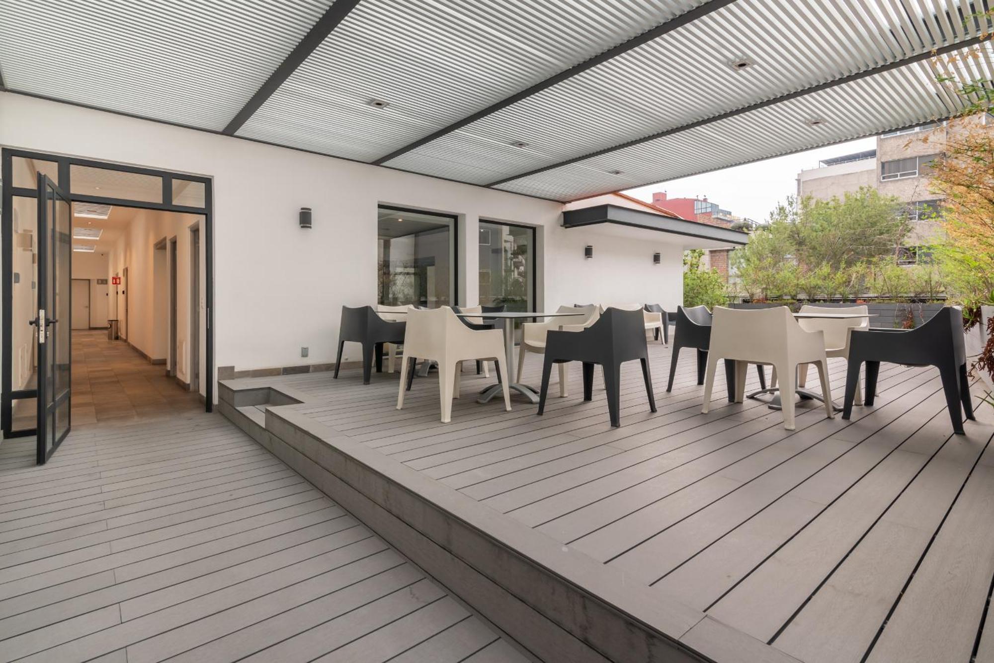 Apartment Insurgentes Private Balcony, Roof Lounge