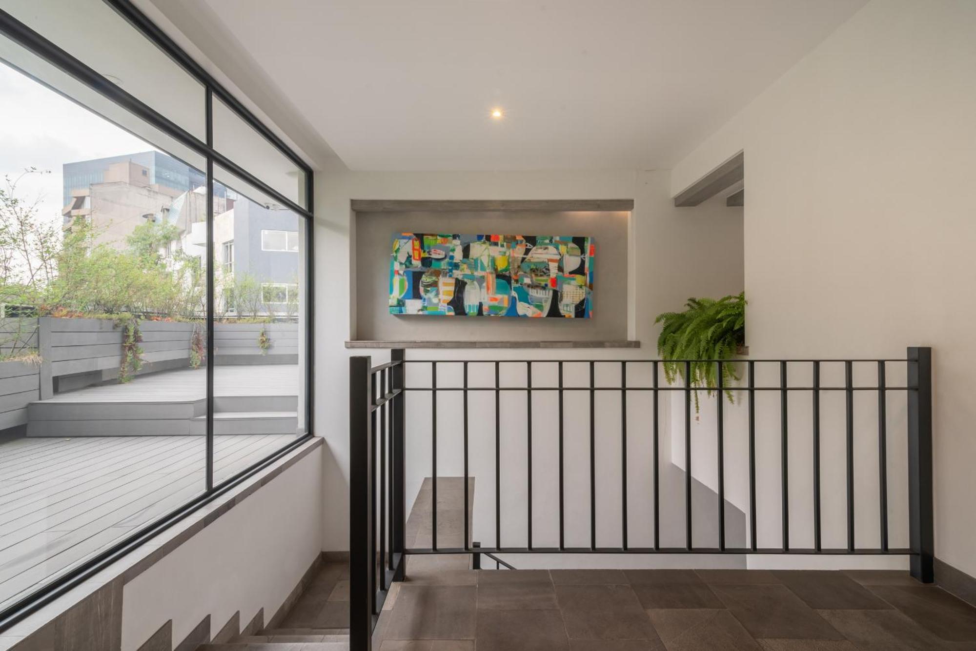 Insurgentes Private Balcony, Roof Lounge