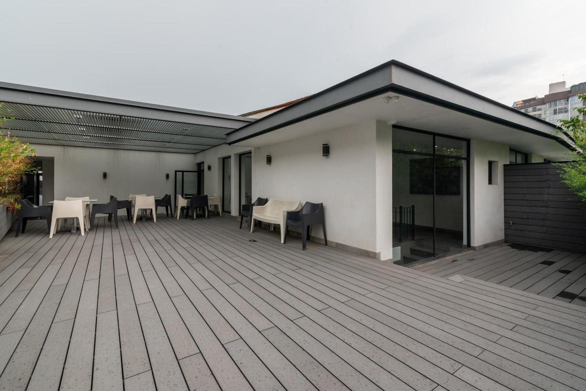 Insurgentes Private Balcony, Roof Lounge Mexico City